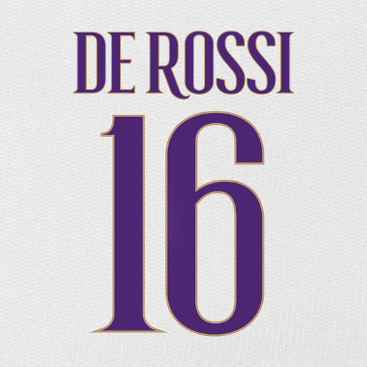 Maglia Ostiamare Away "De Rossi 16" 2025/26