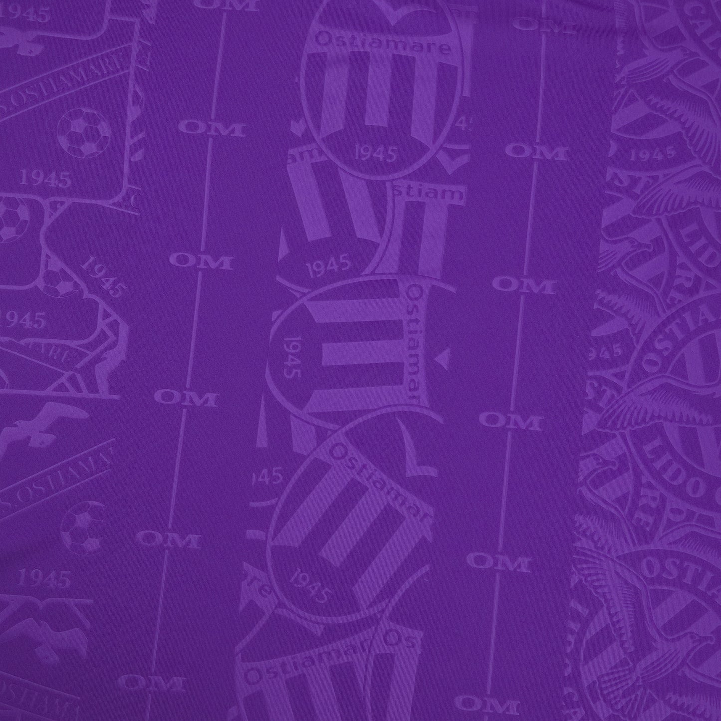 Maglia Ostiamare Home con stampa "De Rossi 16"