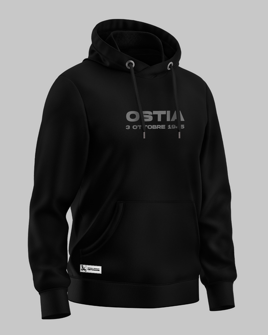Ostia 03.10.1945 Hoodie back print Club Crest