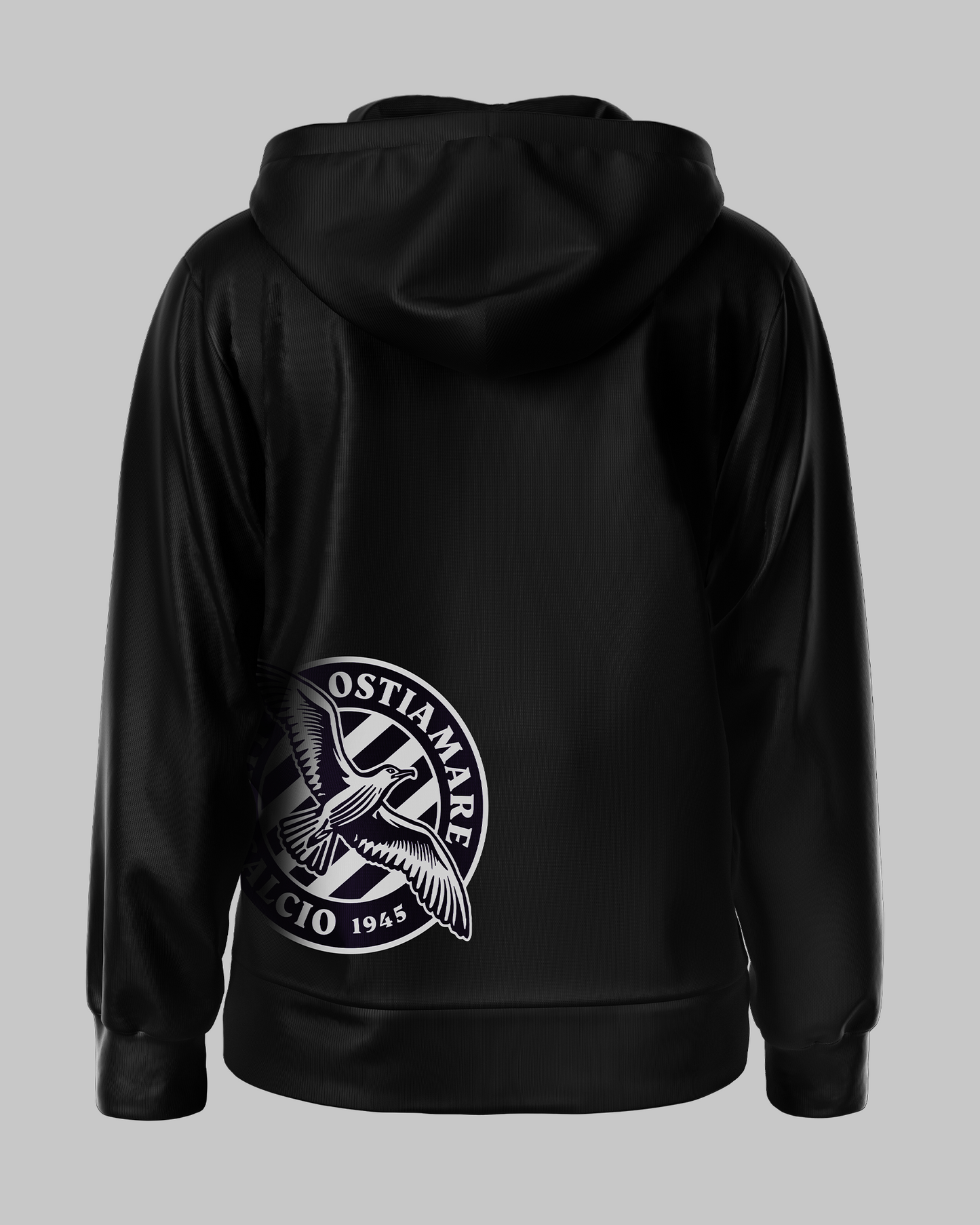 Ostia 03.10.1945 Hoodie back print Club Crest