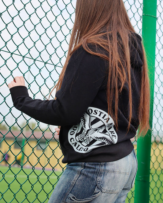 Ostia 03.10.1945 Hoodie back print Club Crest
