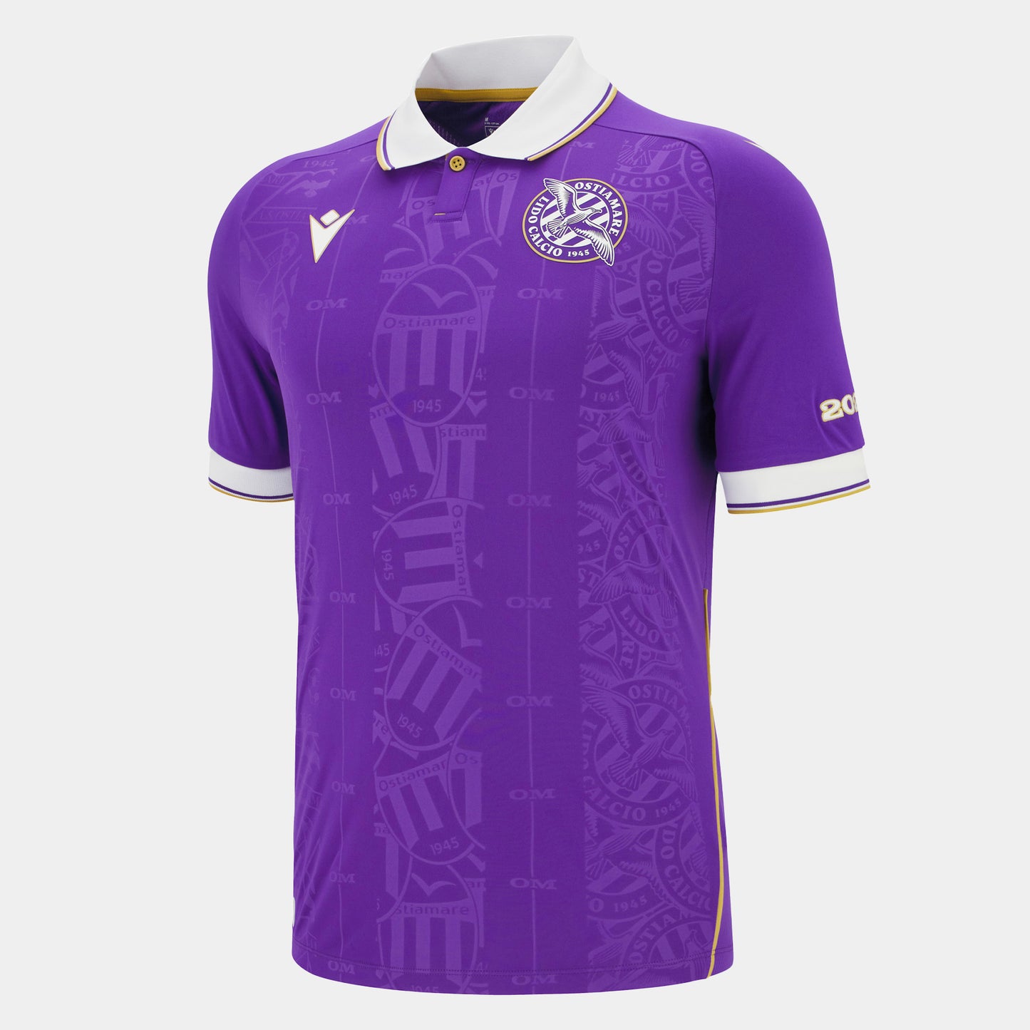 Maglia Ostiamare Home "De Rossi 16" 2025/26