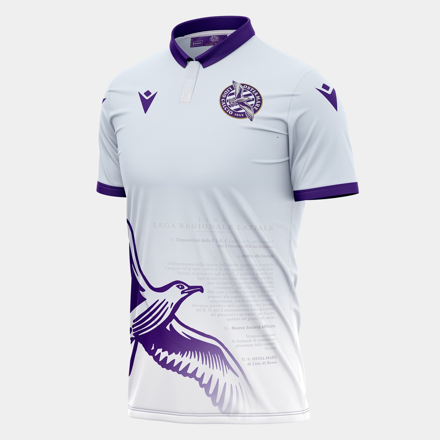 Maglia Ostiamare Away "De Rossi 16" 2025/26