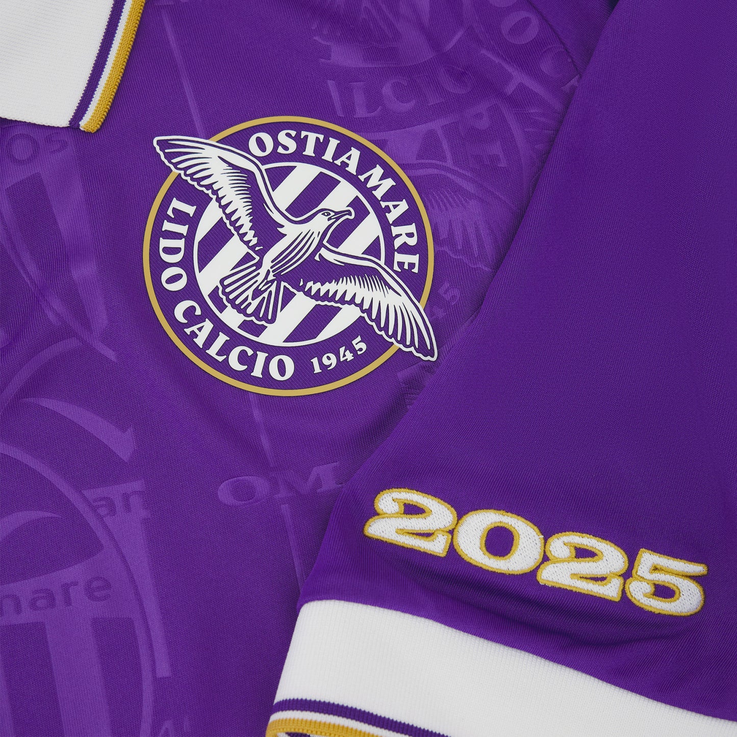 Maglia Ostiamare Home "De Rossi 16" 2025/26