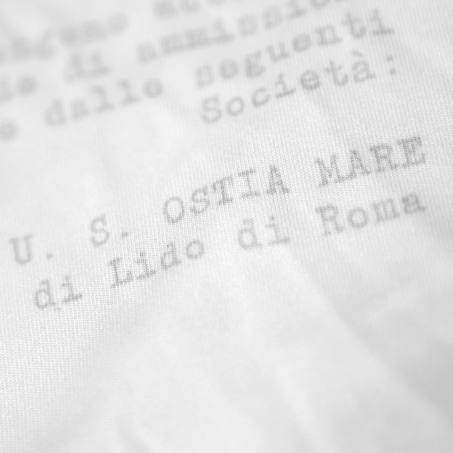 Maglia Ostiamare Away "De Rossi 16" 2025/26
