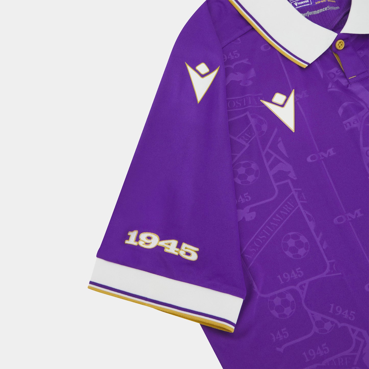 Maglia Ostiamare Home "De Rossi 16" 2025/26