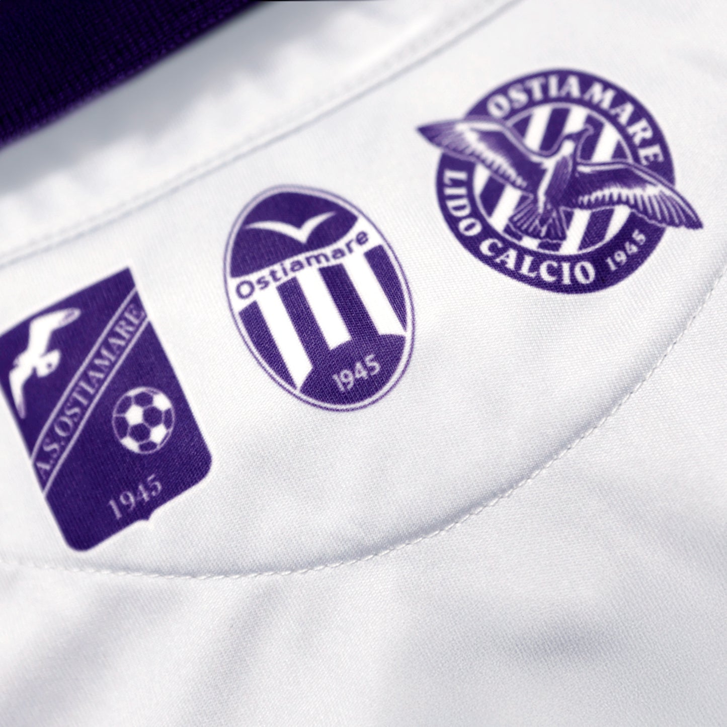 Maglia Ostiamare Away "De Rossi 16" 2025/26