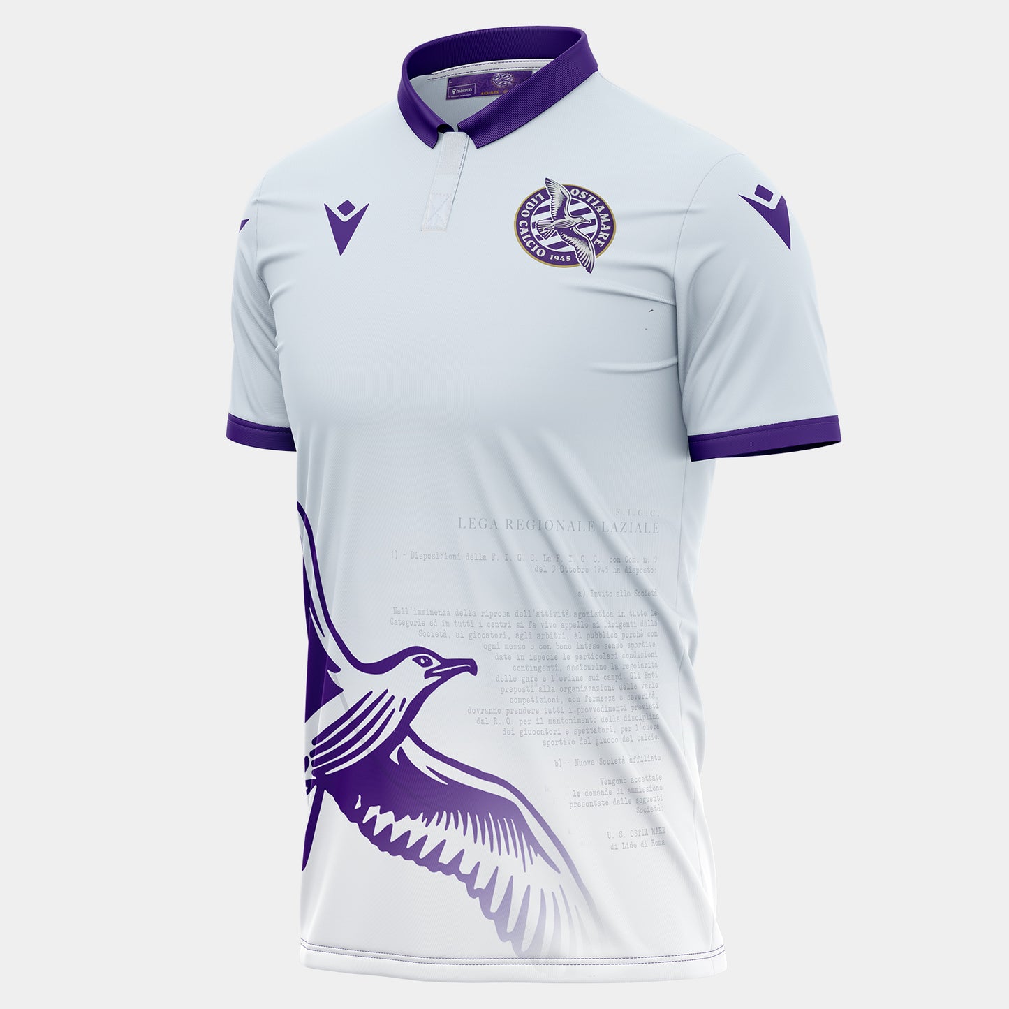 Maglia Ostiamare Away 2025/26