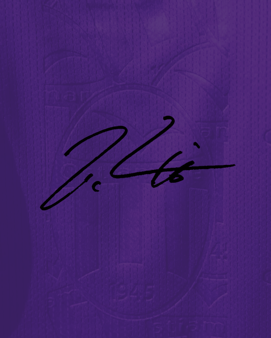 Maglia Ostiamare Home - Autografata da DDR