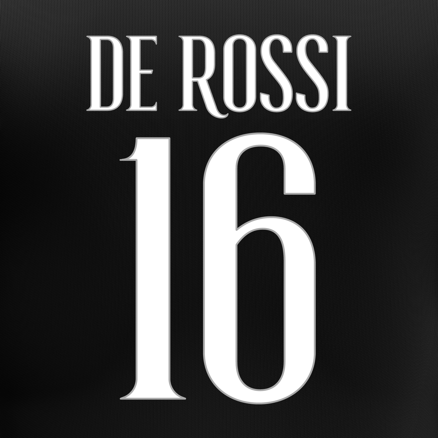 TERZA MAGLIA OSTIAMARE CON STAMPA DE ROSSI  2025/26