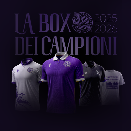 LA BOX DEI CAMPIONI 2025/26 (Spedizione a domicilio)