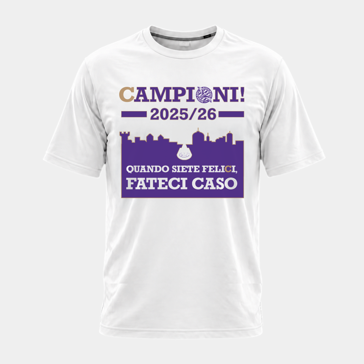 Maglia Ostiamare Home 2025/26 + T-shirt Campioni 2025/2026